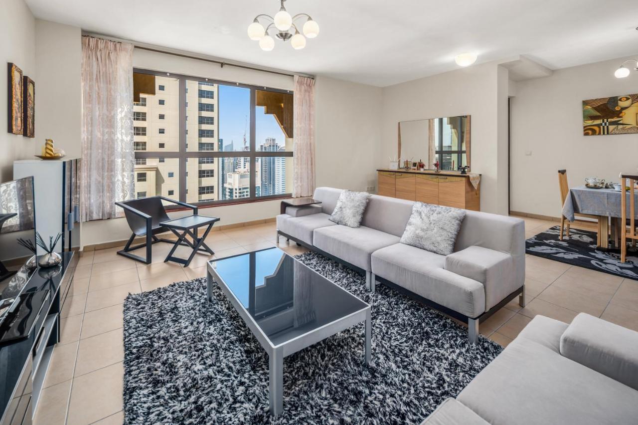 Lovely 2-Bed Condo In Jbr - 5 Mins From Beach - Palm View! Dubai Buitenkant foto