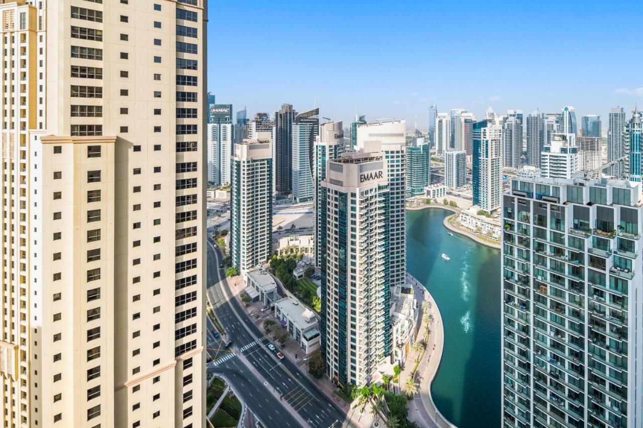Lovely 2-Bed Condo In Jbr - 5 Mins From Beach - Palm View! Dubai Buitenkant foto